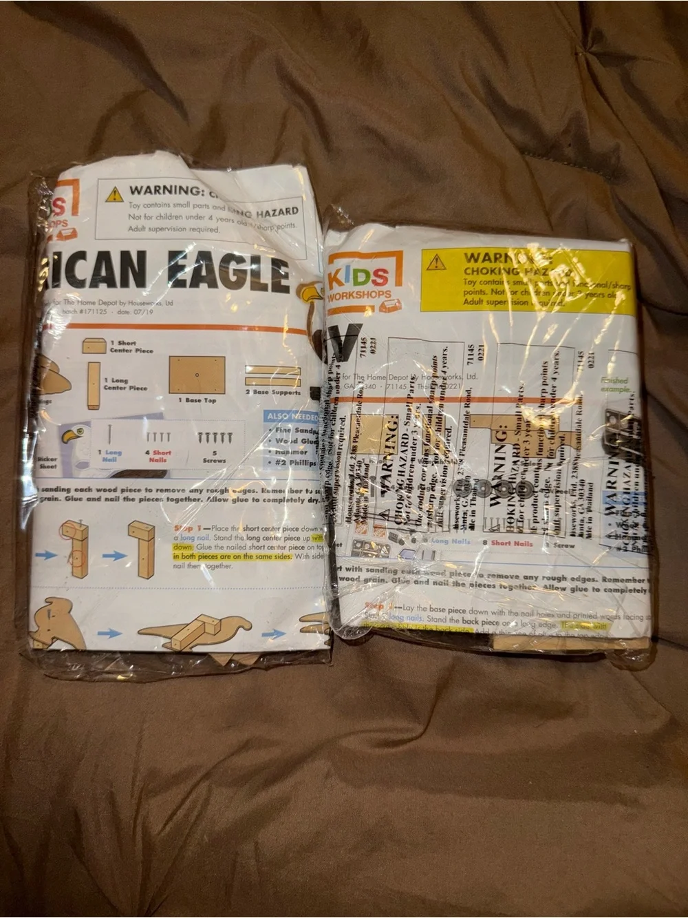 Kids diy kits
